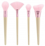 Meigipintslite komplekt Ecotools Wind Kissed Finish Kit 1519-32178, 4 tk
