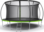 Batuut Zipro Jump Pro Premium 12FT, 374 cm, turvav&otilde;rguga, redeliga