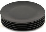 Taldrik Hermia, &Oslash; 25 cm, must v.