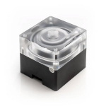 Pump BitsPower P5D PWM V1 ARGB, 6.2 cm, l&auml;bipaistev v./must v.