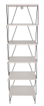 P&otilde;randariiul Kalune Design Balaban 854KLN4318, valge v., 165 cm x 31 cm x 48 cm