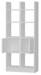 P&otilde;randariiul Kalune Design Esbi 102, valge v., 150 cm x 29.5 cm x 66.2 cm
