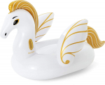 T&auml;ispuhutav parv Bestway Luxury Pegasus, kuldne v./valge v., 150 cm x 231 cm
