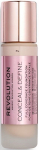 Vedel jumestuskreem Makeup Revolution London Conceal & Define, f4, 23 ml