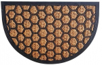 Uksematt THK-082784, pruun v./must v., 60 cm x 40 cm