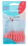 Hambavahehari TePe Extra Soft, punane v.