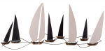 Seinadekoor Wallity Ocean, 117 cm x 52 cm