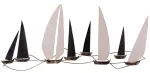 Seinadekoor Wallity Ocean, 117 cm x 52 cm
