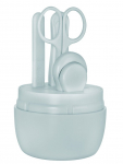 Manik&uuml;&uuml;rikomplekt beebidele Canpol Babies Nail Care, 0 kuud, roheline