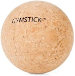 Massaažipall Gymstick Fascia Ball Cork 61037, hele pruun v., 6.5 cm