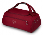 K&auml;ekott Osprey Daylite Duffel, punane v., 60 l