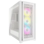 Arvuti korpus Corsair iCUE 5000D RGB Airflow, l&auml;bipaistev v./valge v.