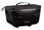 Jalgrattakott ACID Trunk Pro 10 BAGS271, tpu, must v.