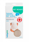 Rasedav&ouml;&ouml; BabyOno Postnatal Abdominal Belt, hele pruun v., L