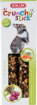 V&auml;ikeloomade toit Zolux Crunchy Stick Carrot & Beetroot, k&uuml;&uuml;likutele, 0.115 kg