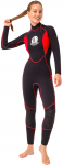 Allveekost&uuml;&uuml;m Scorpena Mallorca Lady 02162, must v./punane v.