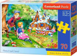 Pusle Castorland Hansel And Gretel 464007, 29 cm x 40 cm, 70 tk, mitmev&auml;rviline