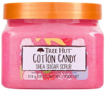 Keha kooriv kreem Tree Hut Cotton Candy, 510 g