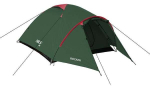 Kolmekohaline telk Nils Camp Rocker NC6013, roheline v., 290 cm x 210 cm x 130 cm