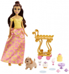 Nukk - muinasjututegelane Mattel Disney Princess Bella HLW20, 28 cm, mitmev&auml;rviline