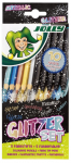 V&auml;rvimiskomplekt Jolly GLITZER METALLIC, s&auml;raga, 10 tk