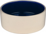 Kauss loomale Trixie, 1.2 l, 18 cm x 18 cm, sinine v./pruun v.