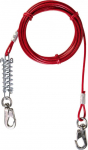 Koera rihm Trixie 2291, punane v., 5m