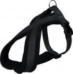Koerte traksid Trixie Premium Touring, must v., 450 - 700 mm x 25 mm, M