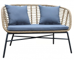 Pink Patio Danielle 47131, hele pruun v., 118 cm x 61.5 cm x 81 cm