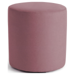 Tumba Linsy Mat Velvet 63, heleroosa v., 40 cm x 40 cm x 43 cm