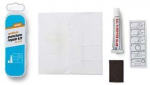 Paranduskomplekt Weldtite Tire Repair Kit WLD-01009, pol&uuml;vin&uuml;&uuml;lkloriid (pvc), must v.