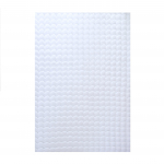 Koridorivaip Ambiance AMBIANCE802505110WHITE, valge v., 250 cm x 80 cm