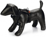 Koerte traksid Beeztees Harness, must v., 530 - 650 mm x 25 mm, 53-65X25