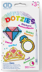 Loovkomplekt Diamond Dotz Gem, mitmev&auml;rviline