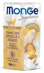 Kassi m&auml;rgtoit Monge Supreme Adult, kartul/meriahven, 0.080 kg