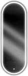 Peegel Mexen Bono, valgustusega, rippuv, 55 cm x 155 cm, l&auml;bipaistev v.