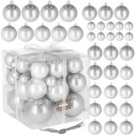 J&otilde;ulupuu m&auml;nguasjade komplekt Springos CA0144, h&otilde;be v., 4 - 8 cm, plastik, 37 tk