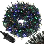 J&otilde;ulutuled Springos CL4077, 12.5 m, mitmev&auml;rviline, 200 LED