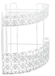 Du&scaron;iriiul Metaltex Florenz, 25 cm x 32 cm x 25 cm, valge v.