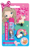 Kosmeetikakomplekt t&uuml;drukutele Chlapu Chlap Lip Gloss Unicorn Clip