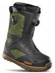 Lumelaua saapad ThirtyTwo STW Double Boa, must/roheline