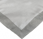 Salvr&auml;tik ruudukujuline OHE01-1, valge v./h&otilde;be v., 85 x 85 cm