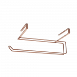 Paberk&auml;ter&auml;tikuhoidik Metaltex Easy Roll Copper, 35 cm x 18 cm x 1 cm