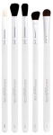Meigipintslite komplekt Dermacol Master Brush, 5 tk, valge v.