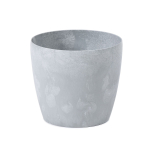 Lillepott Lamela Magnolija, plastik, 12 cm x 12 cm, &Oslash; 12 cm, p&otilde;gus hall v.
