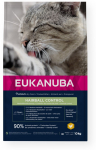 Kuiv kassitoit Eukanuba Hairball Control, kanaliha, 10 kg