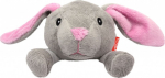 M&auml;nguasi koerale, pehme Aqua Nova Rabbit Head 4135, hall v.