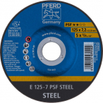 Lihvketas Pferd PSF Steel 125x7,2mm, 125 mm x 22.23 mm