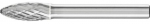 Frees Pferd Tough B 21000023, 60 mm x 8 mm