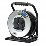 Pikendusjuhe trumlil I-Watts Pro, 3 x 2,5 mm&sup2;, 25 m, 4 pesa